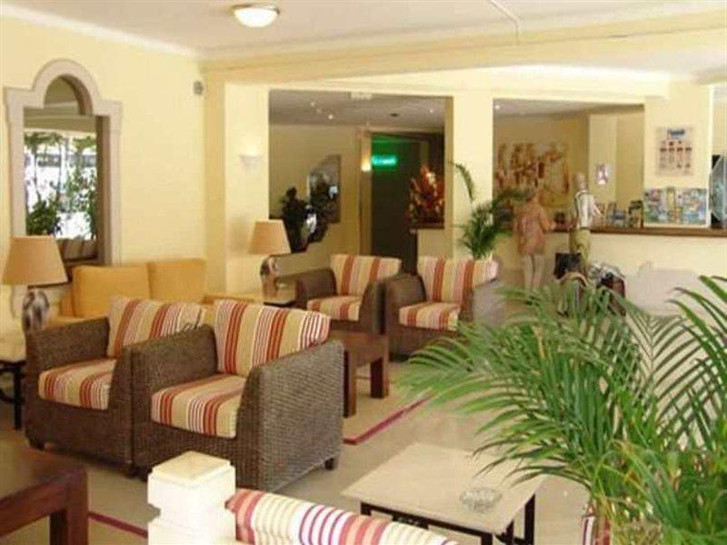 Hotel Atismar Quarteira Interior foto
